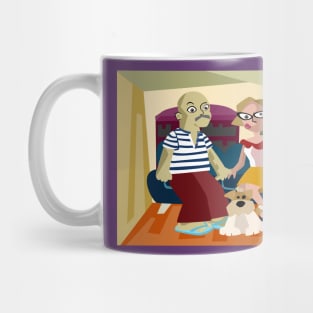 Family Portrait Mug